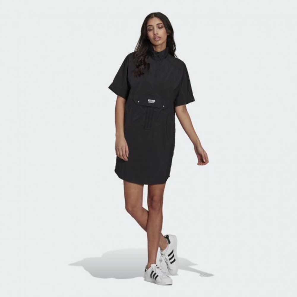 NWT Adidas R.Y.V. Windbreaker Tech Dress
